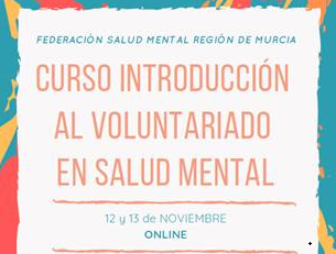 Curso Introducción al Voluntariado en Salud Mental